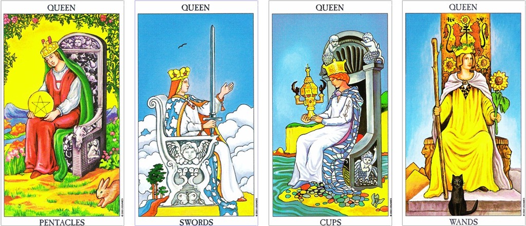 Reinas del tarot si o no